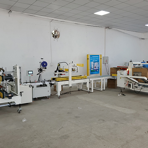 后道無(wú)人化包裝生產(chǎn)線