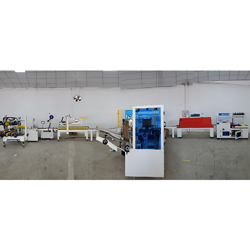 后道無(wú)人化包裝生產(chǎn)線